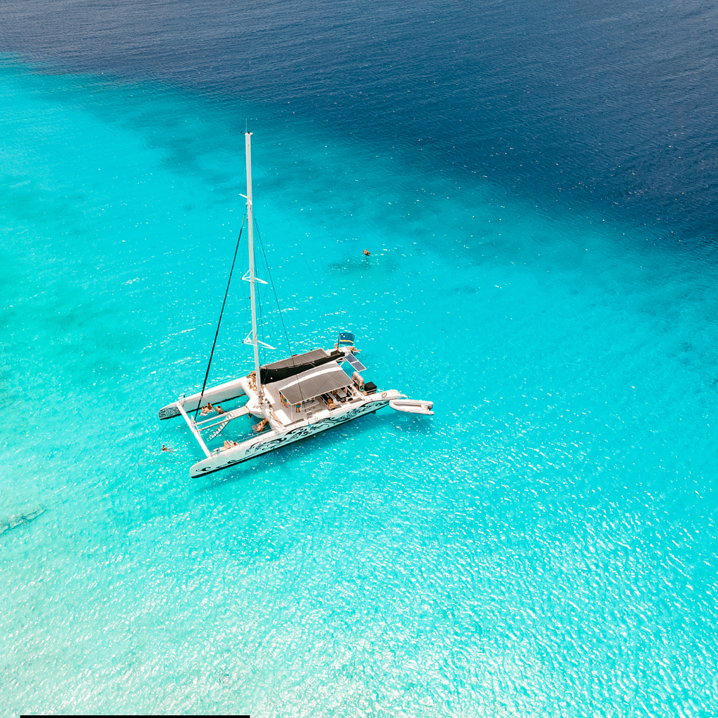Catamaran Klein Curaçao