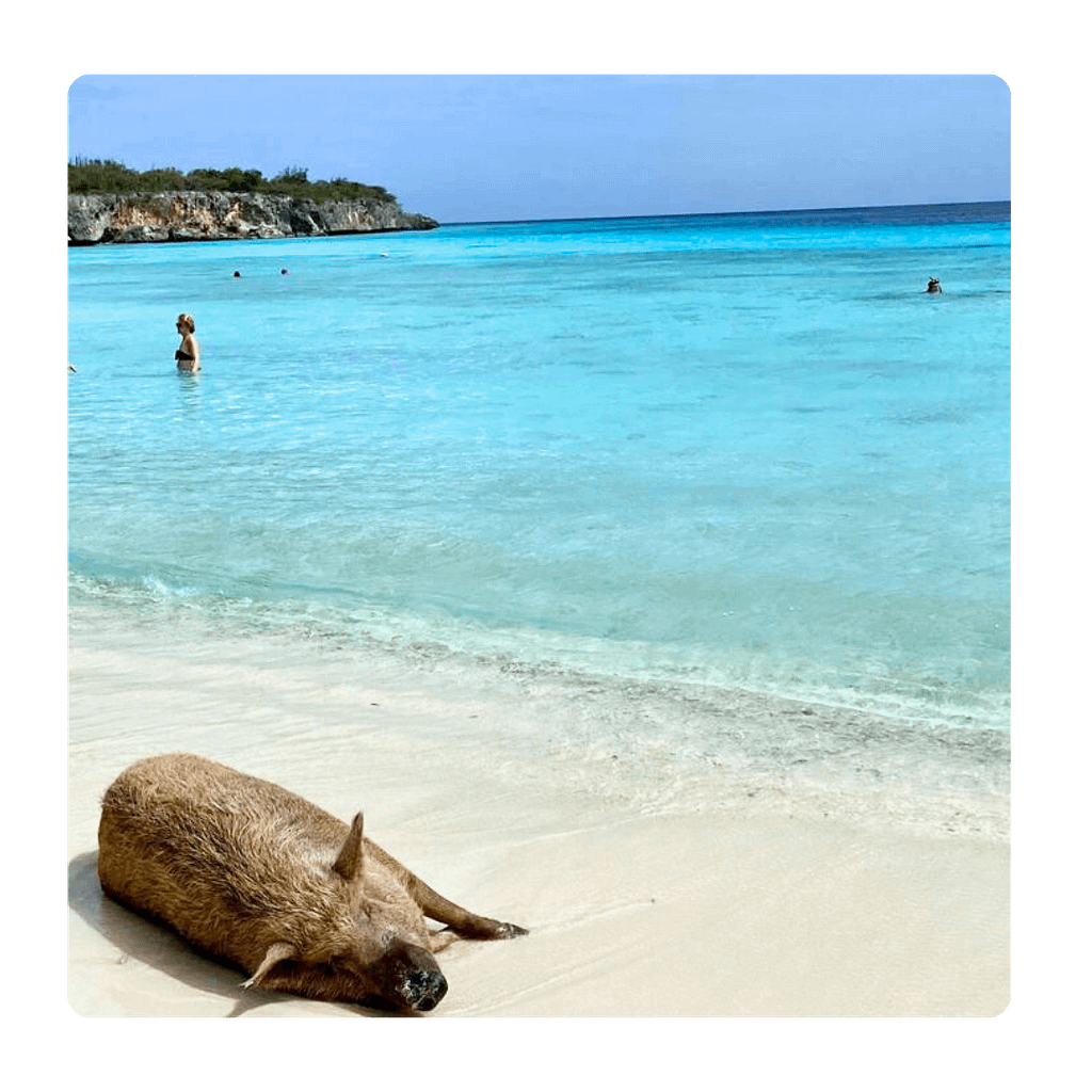Porto Marie Beach Curaçao