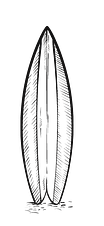 Surfboard Background