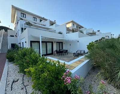 Blauw Geluk op Blue Bay