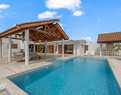 Villa Casa Lola in Julianadorp Curaçao