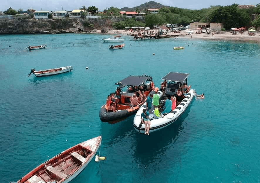 Powerboat Snorkle Tour