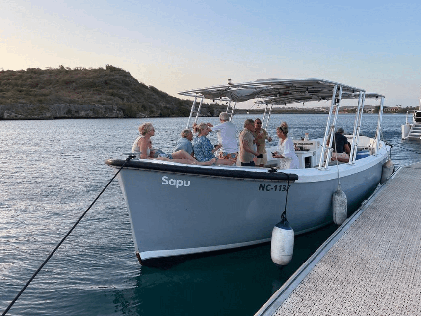 Sloep Huren Curacao Sunset